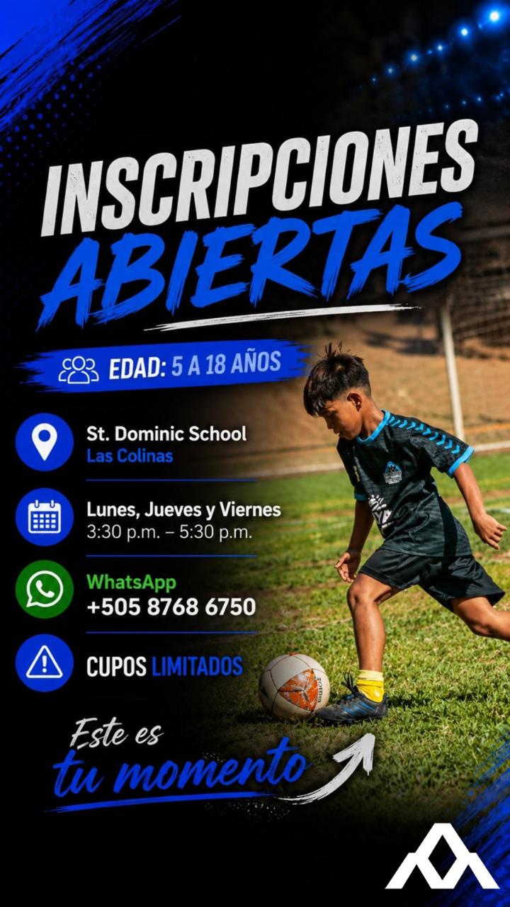 Inscripciones abiertas Academia Volcanes