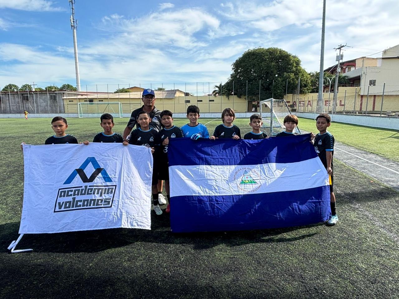 Academia Volcanes en Honduras